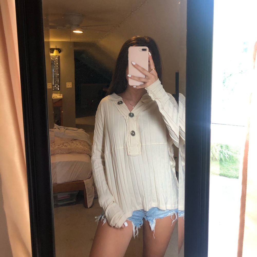 Free people long sleeve